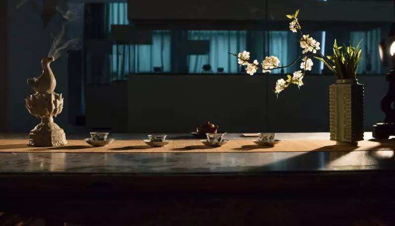 茶具展展台设计搭建