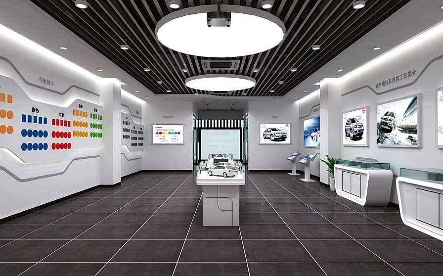 政府展厅设计装修