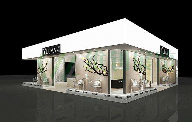 上海墙面装饰展台设计