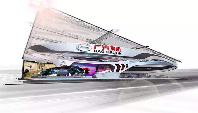 湖南车展展台设计