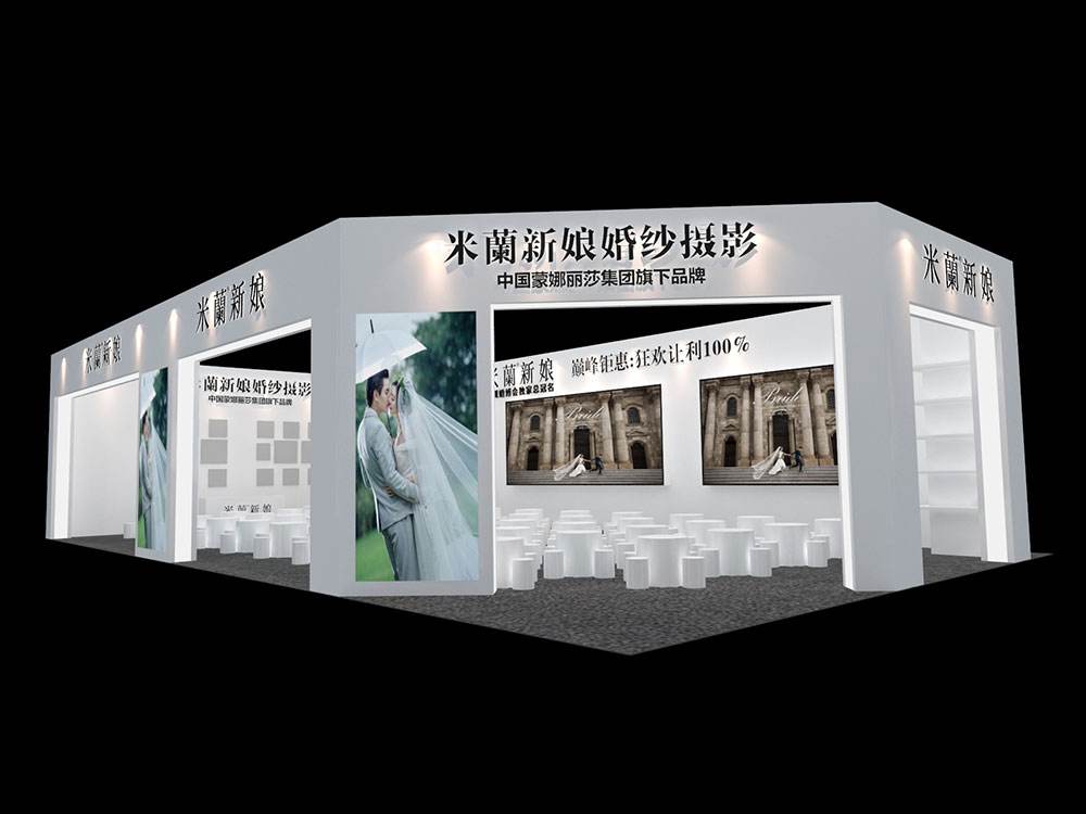 广州美博会展台设计搭建 广州美博会展台设计搭建