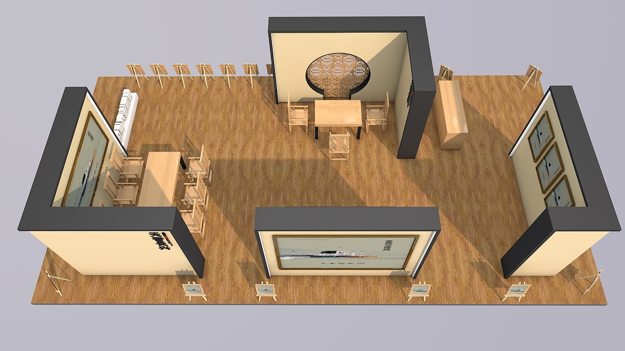 展台搭建 展台搭建