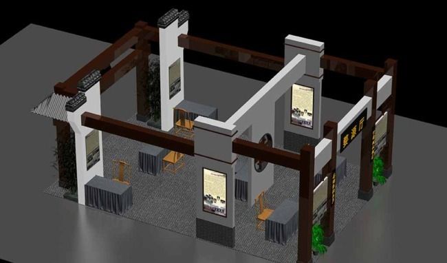深圳展台设计搭建 深圳展台设计搭建