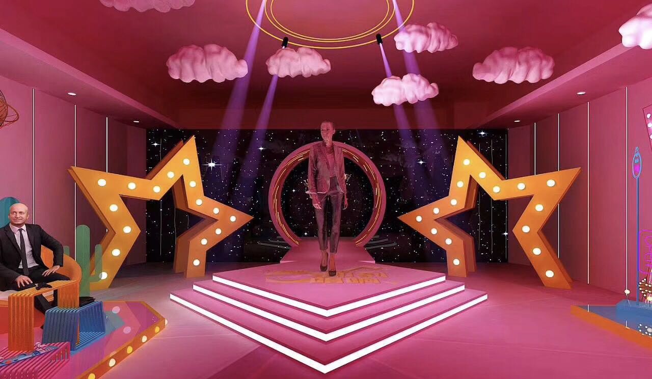 网红直播间设计装修 网红直播间设计装修